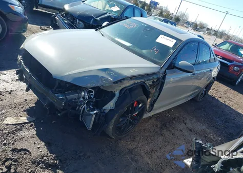 2017 Audi S6 4.0T Premium Plus из США, поврежденный, VIN WAUFFAFC7HN100172